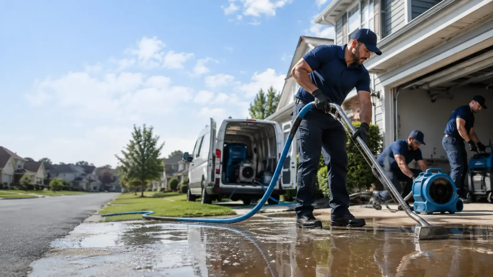 Flood Damage Restoration in Kualapuu, HI